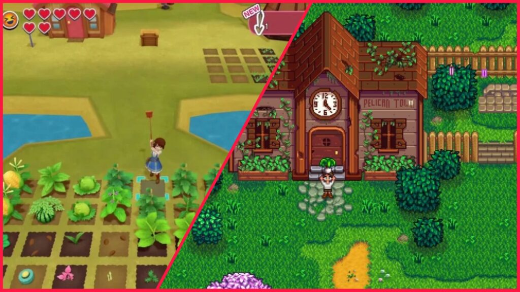 Harvest Moon VS Stardew Valley - Find Out The Best One