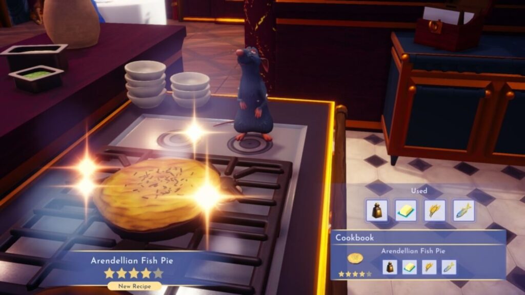 How to Cook Popular Fish in Arendelle?