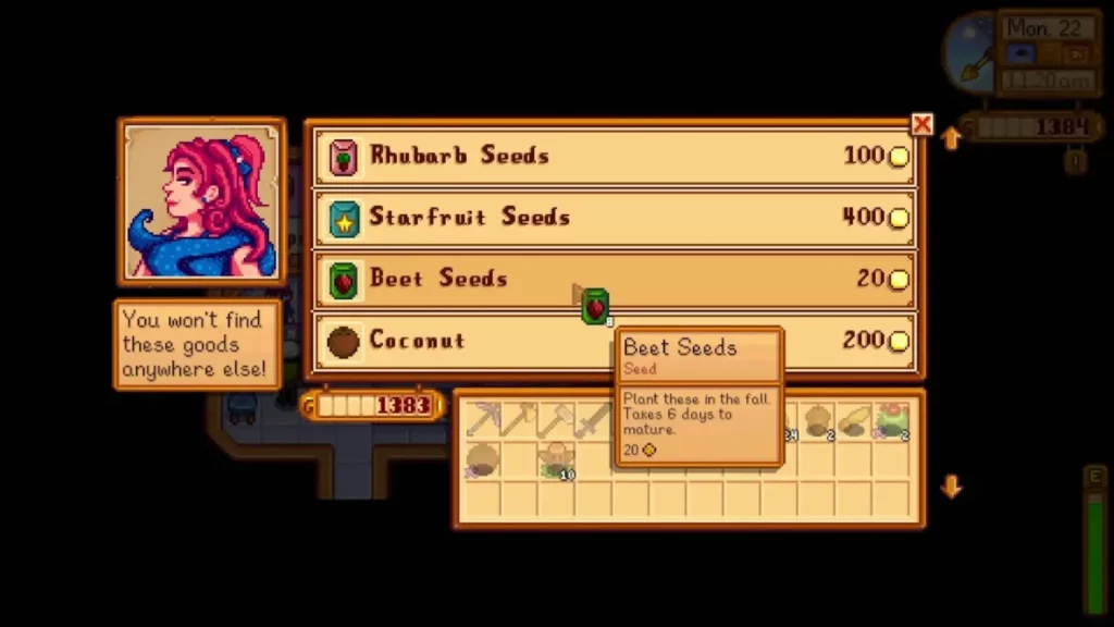 How to Grow Beets in Stardew Valley