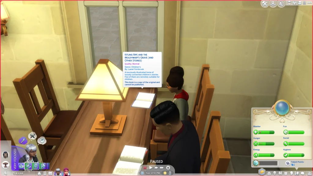 Mastering the Library: A Sims 4 Guide to Buying Books