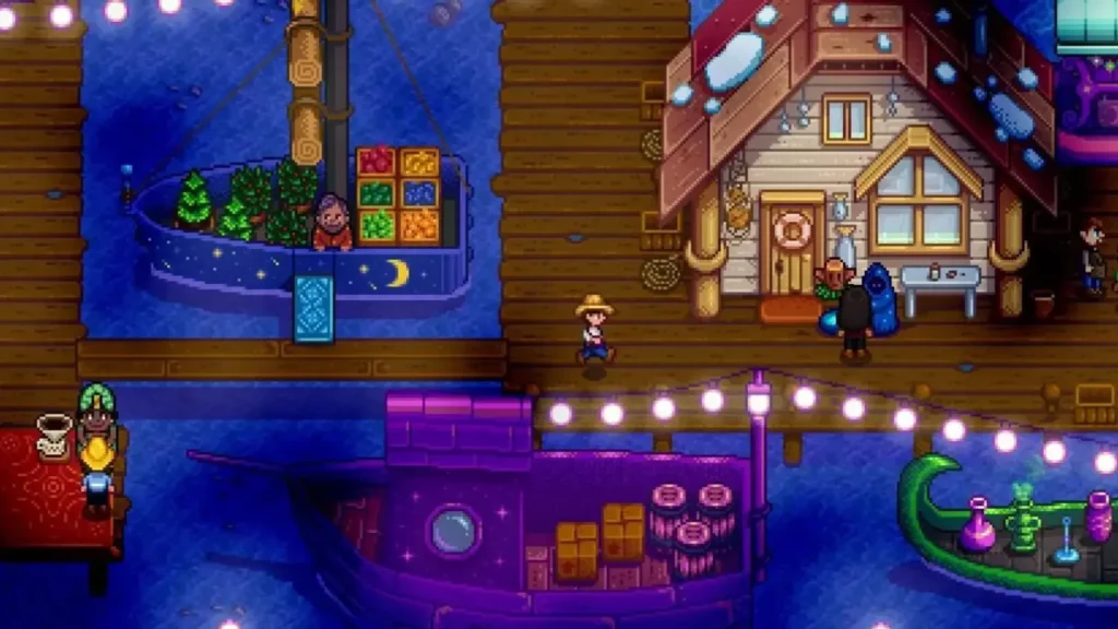 Unveiling Stardew Valley's Mysterious Midnight Carp: A Fisherman's Elusive Quest!