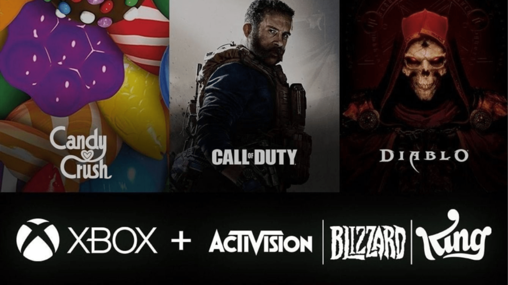 Game Titles of Activision Blizzard