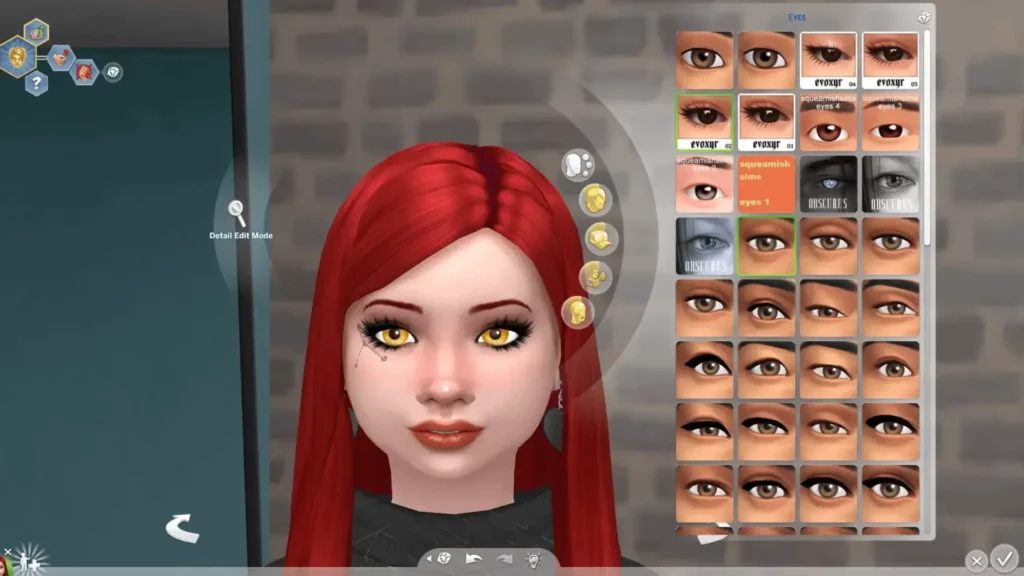 How to Change Eye Color in Sims 4