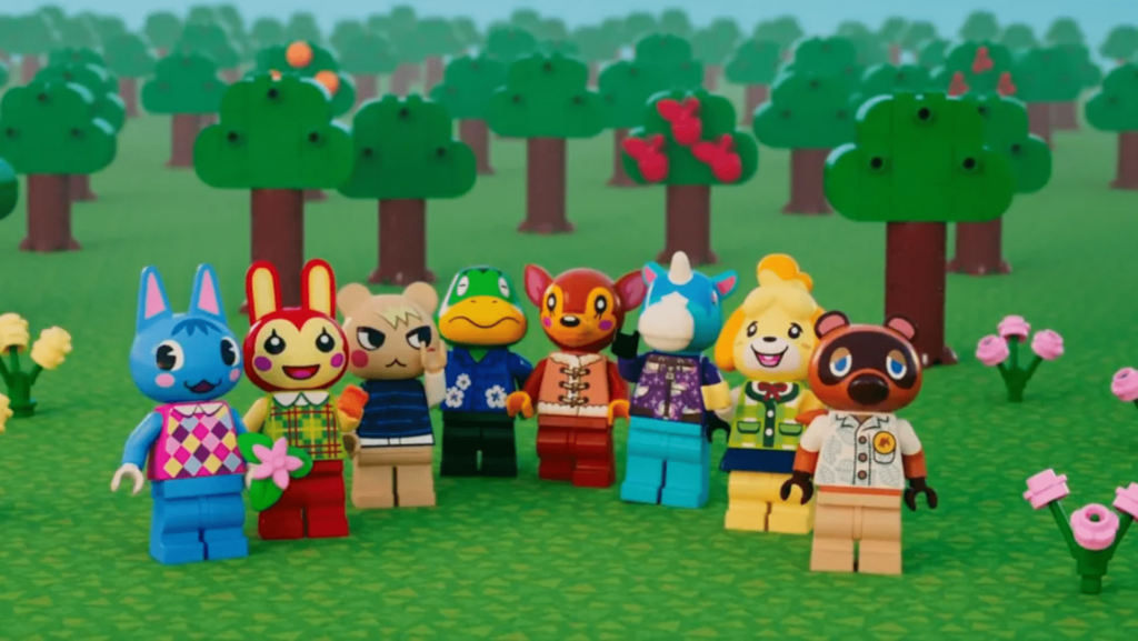 What's Inside the Animal Crossing LEGO Sets?