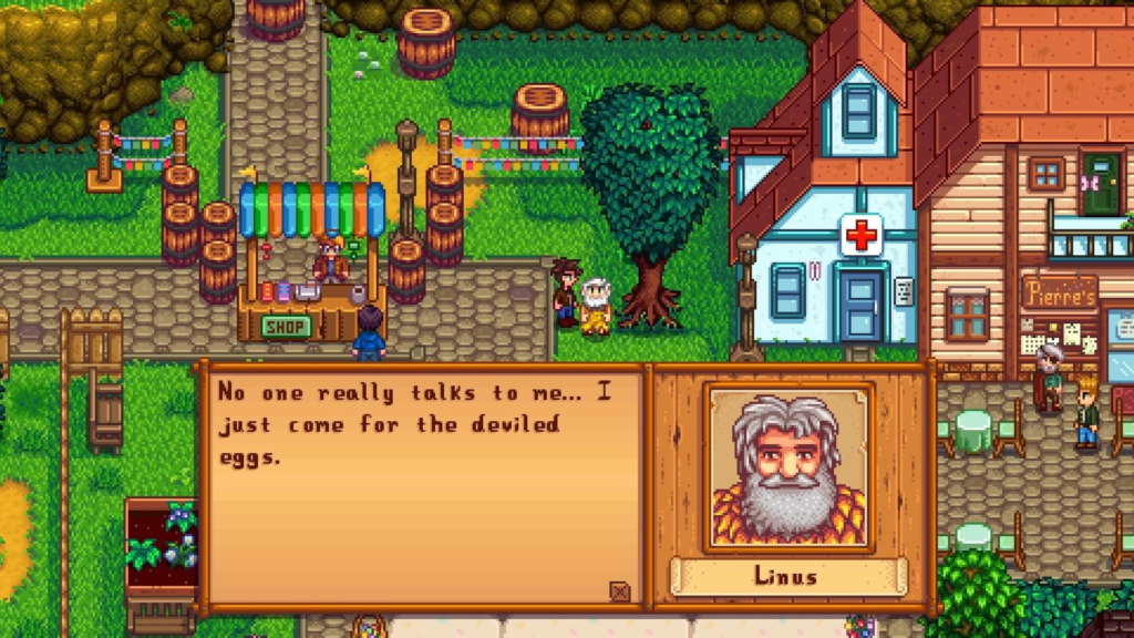 Stardew Valley: What Does Linus Like