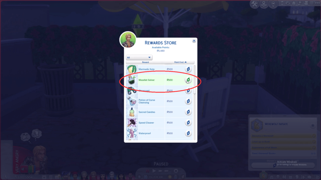 Remove Negative Moodlets in Sims 4 without Mod