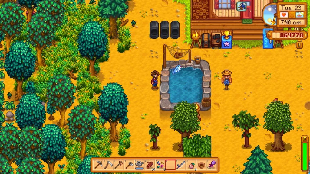 How to Catch Tuna in Stardew Valley
