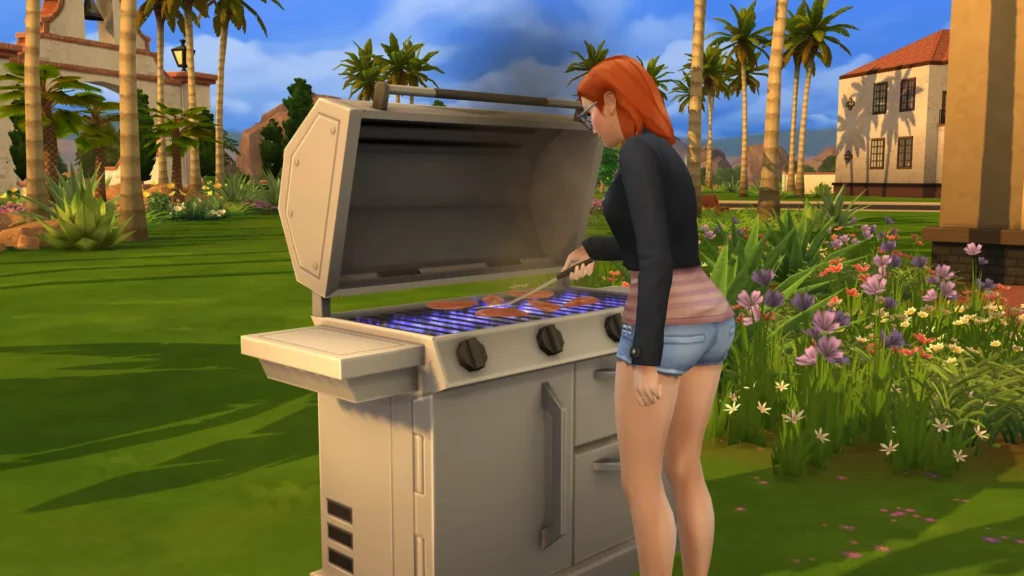 How to Use Cooking Skill Cheat in Sims 4