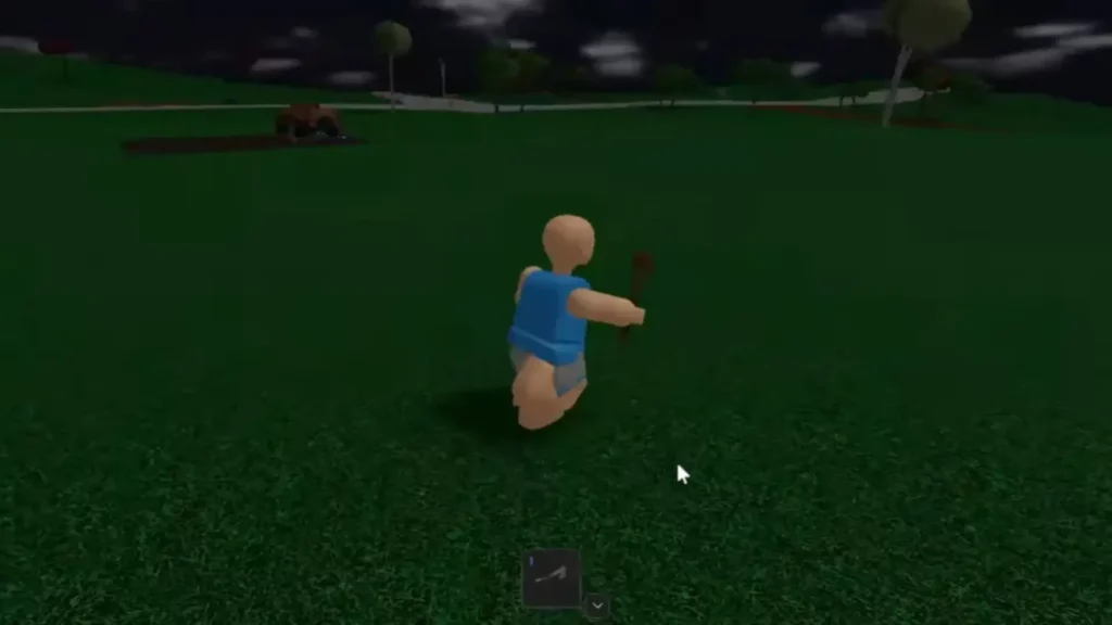 How to Drop Items in Roblox