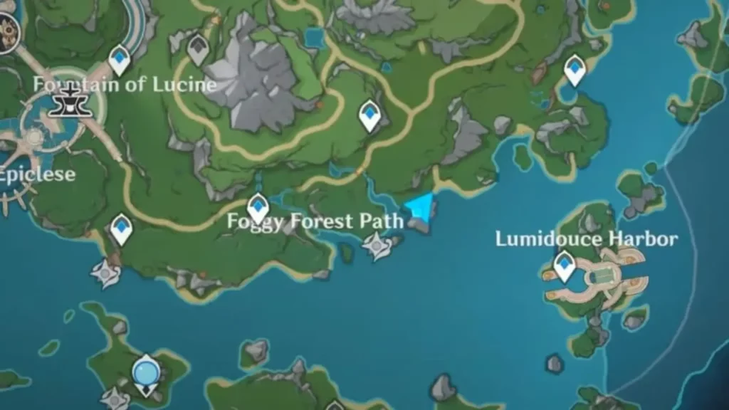 Genshin Impact: Erinnyes Forest