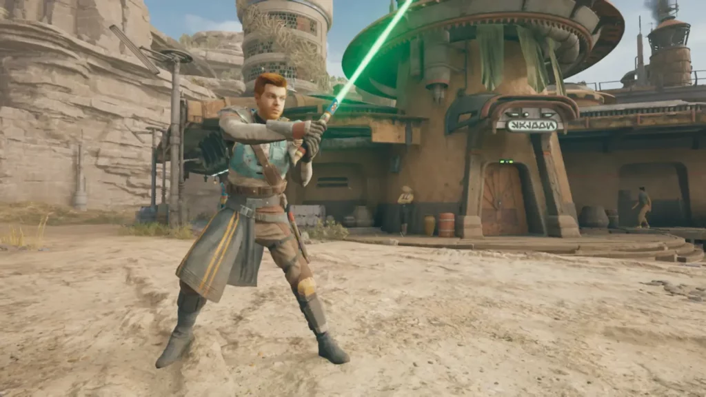 New Gear for the Jedi: Commander Outfit Revealed for Star Wars Jedi Survivor