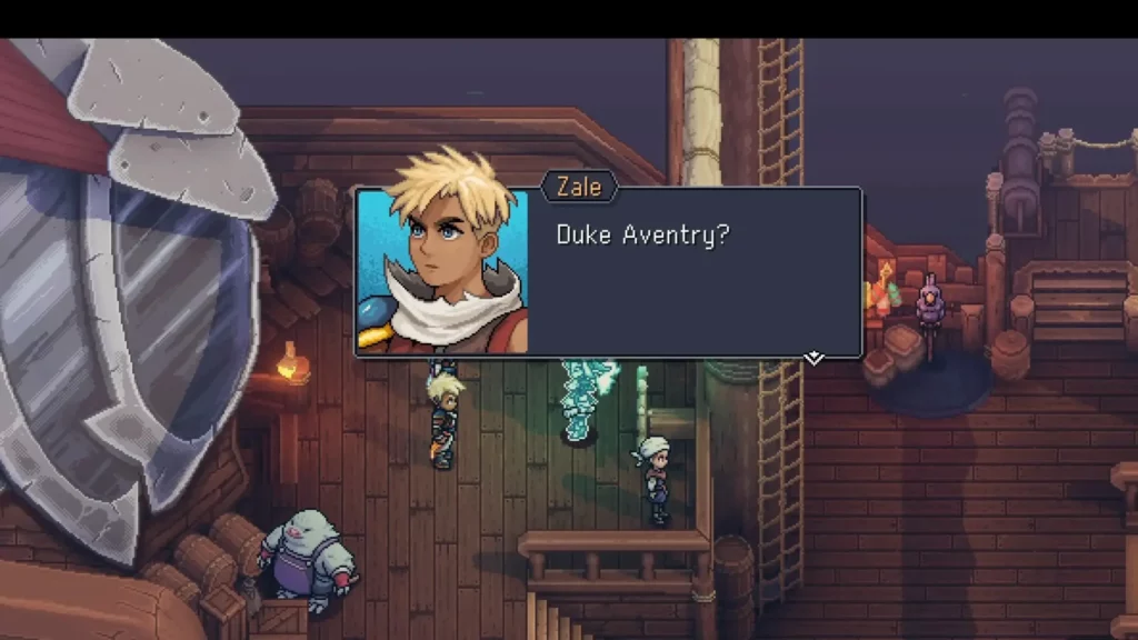 Sea of Stars: Duke Aventry