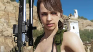 Unmasking the Voice: The Talented Actress Who Brought Metal Gear's Quiet to Life
