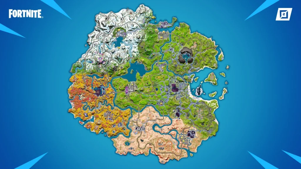 Fortnite OG Island Map