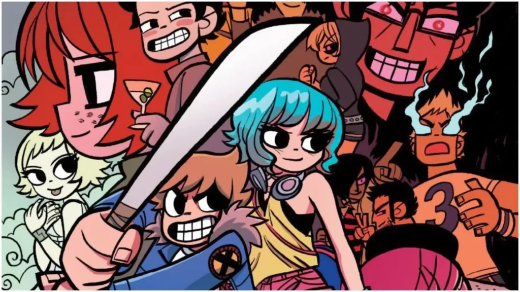 Leveling Up: Behind the Scenes of the Voice Cast That's Helping Scott Pilgrim Reach the Next Level