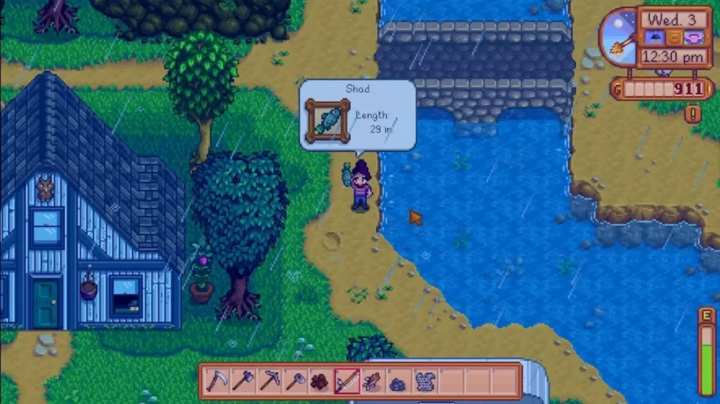 How to Catch Shad in Stardew Valley
