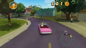 The Simpsons Hit and Run Developer comments Why the Game Never Got Sequel