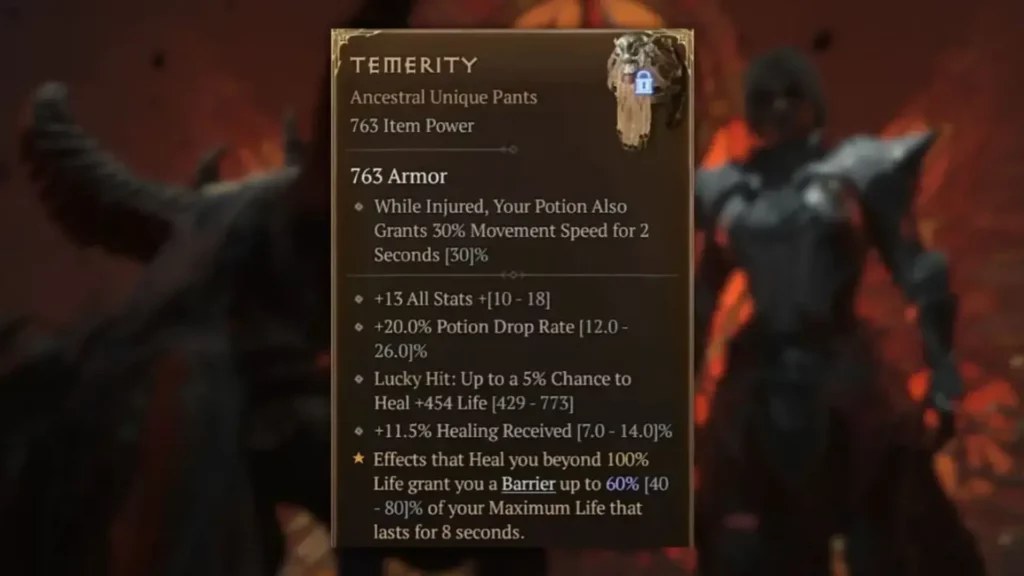 Diablo 4: Temerity
