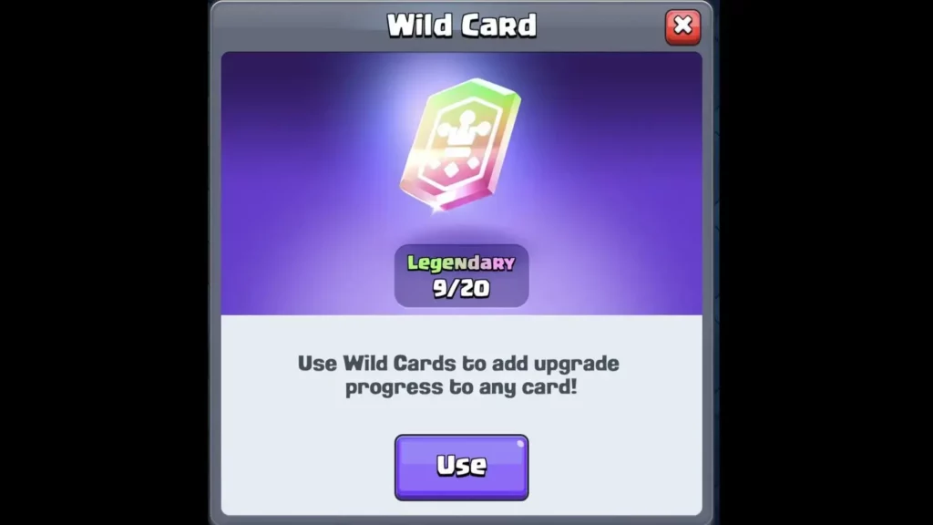 #1 Wild Cards from Clash Royale Magic Items