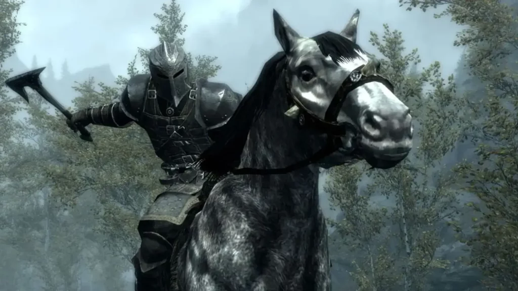The Easy Way to Travel Skyrim - How to Call Your Horse in Skyrim