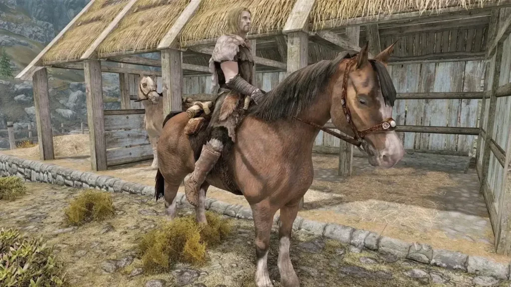 Skyrim: How to Call a Horse