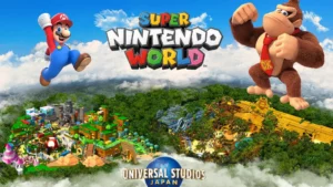 Discovering the Epic Adventure of Super Nintendo World's Donkey Kong Expansion