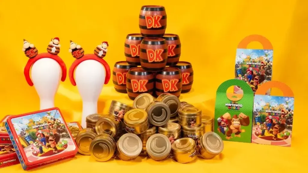 Donkey Kong Merchandise & Confectioneries