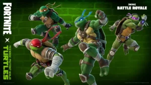 Cowabunga! The Ninja Turtles Arrive in Fortnite - First Look at the New TMNT Skins