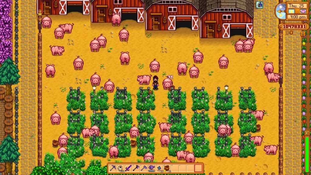 The Ultimate Guide to Raising Pigs in Stardew Valley