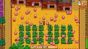The Ultimate Guide to Raising Pigs in Stardew Valley