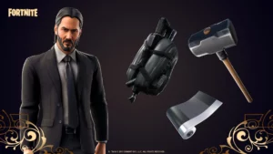 Fortnite X John Wick Crossover Announced - New Skins, Weapons and More