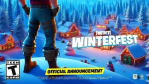 Snowball Fights and New Skins - Welcome to Fortnite Winterfest 2023