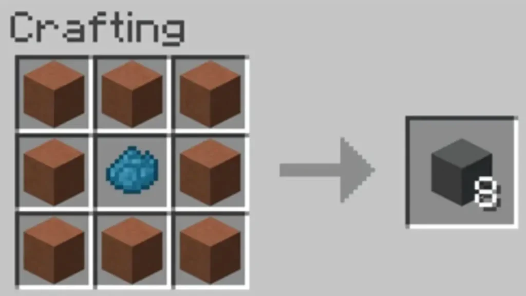 How to Craft Cyan Terracotta in Minecraft