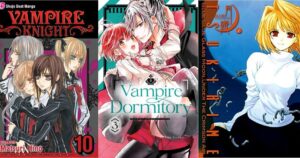 Best Vampire Romance Manga with a Female Lead