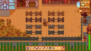 A Guide to Stardew Valley Fences and How to Craft Them