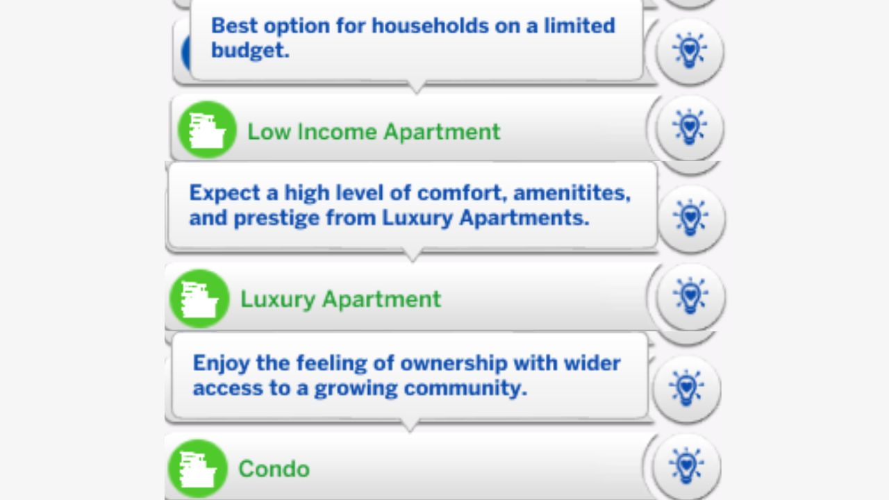 Step 2: Select the Lot,second step of sims 4 landlord mod
