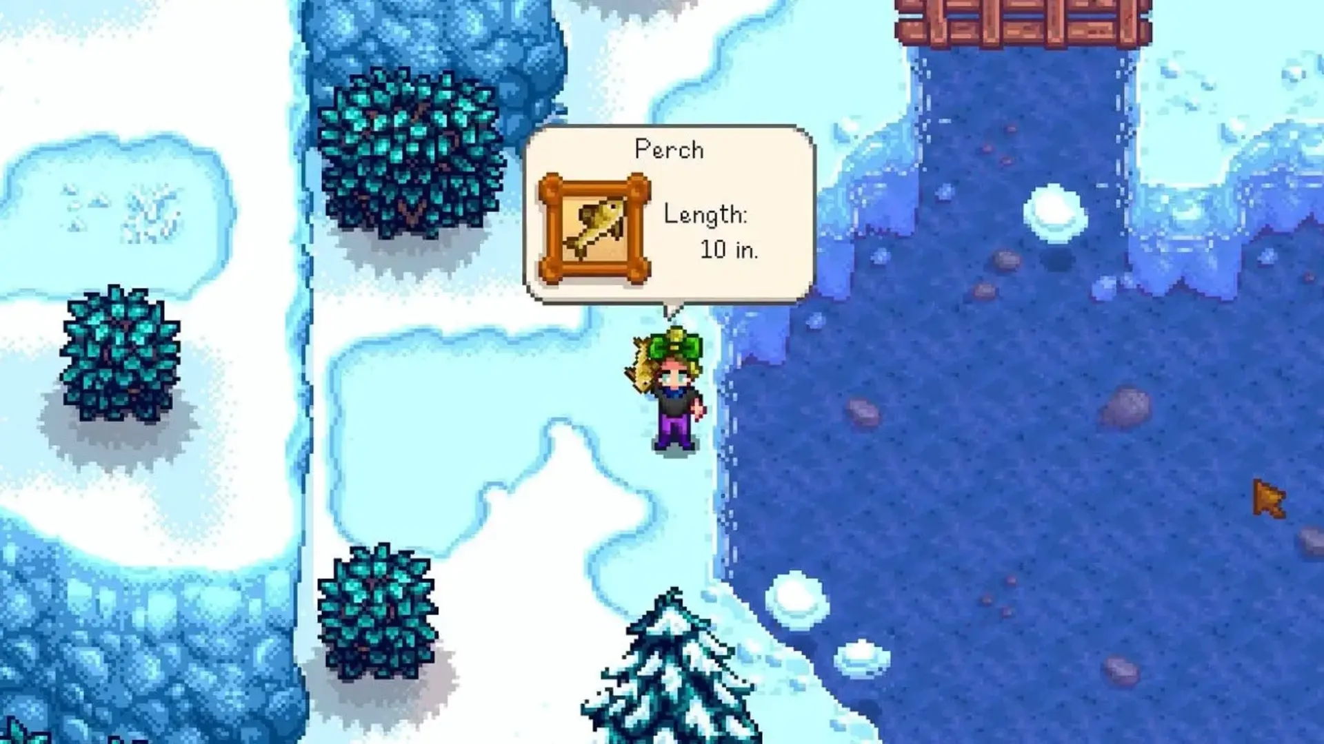 Guide to Epic Stardew Valley Perch Fishing Adventure - Kaizen's Den