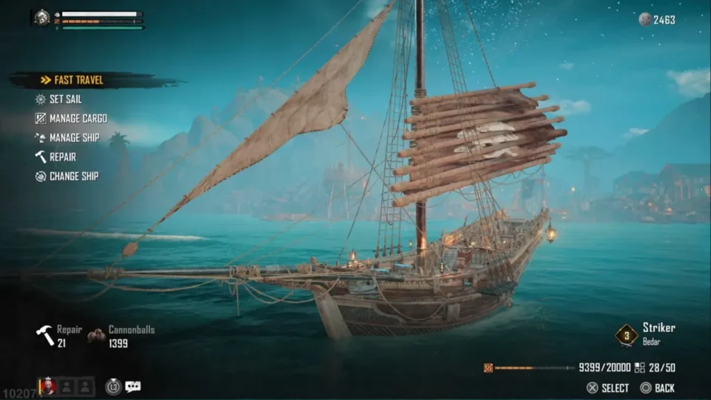 #2 From the menu of Ship Customization