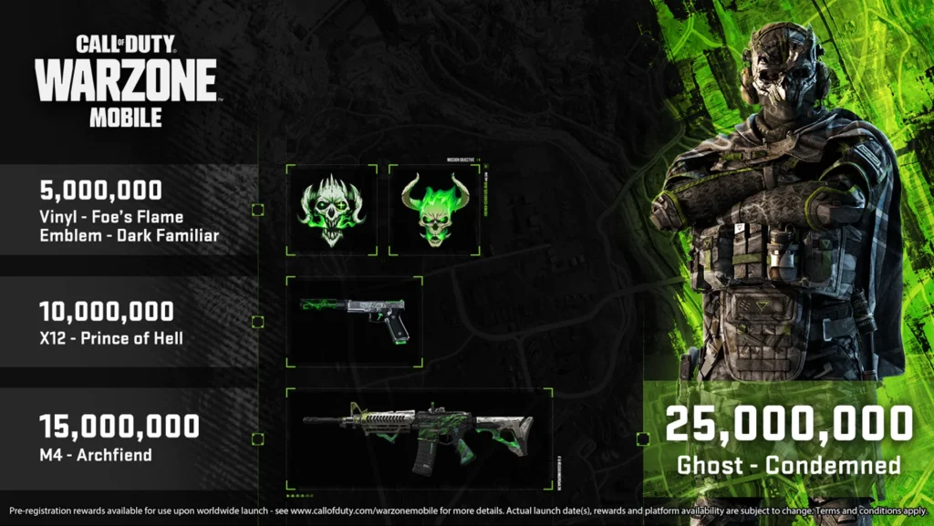 Call of Duty Warzone Mobile: Features