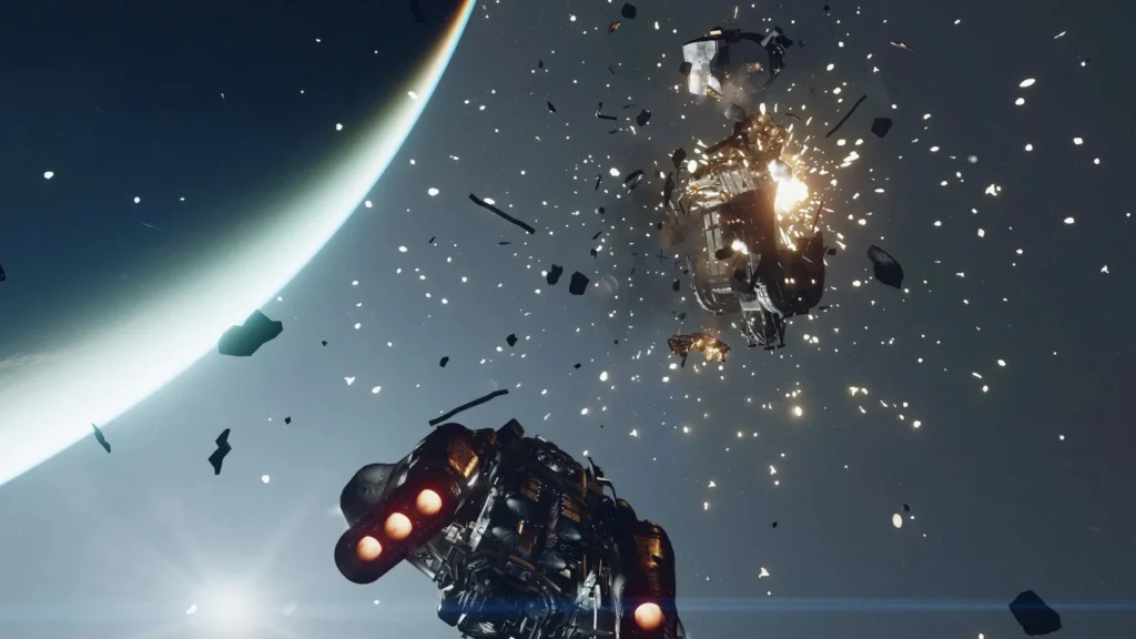 Exploration Begins: Starfield Lands on PS5