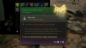 Guide to How to get Amulet of Misty Step in BG3