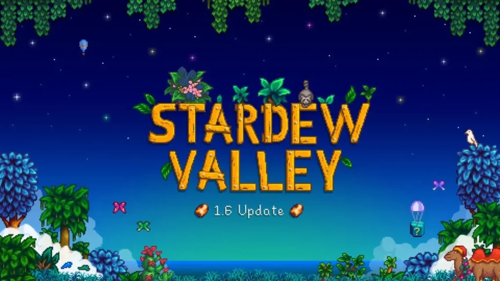 Stardew Valley Player Count Skyrocketed After 1.6 Updated Released