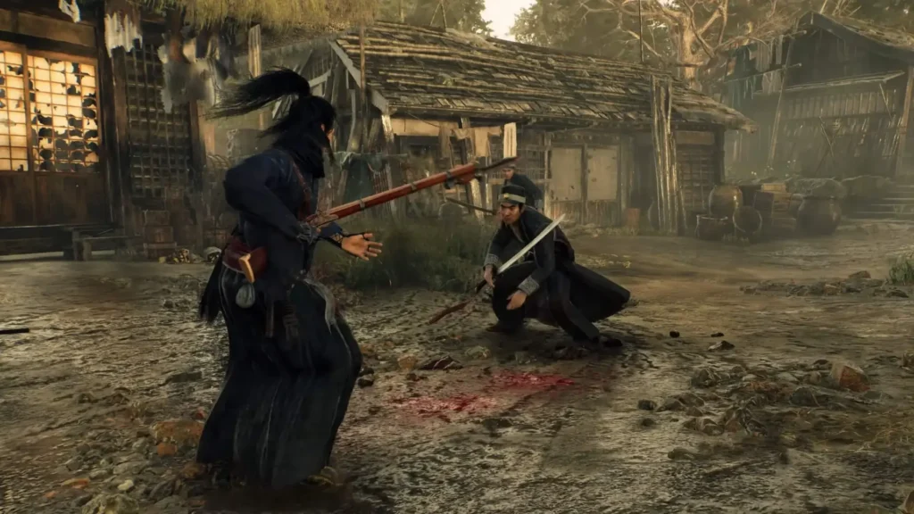 Combat & Mechanics in classic Samurai fight in Rise of the Ronin Review