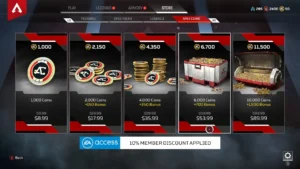 Everything You Need To Know About Currency in Apex Legends