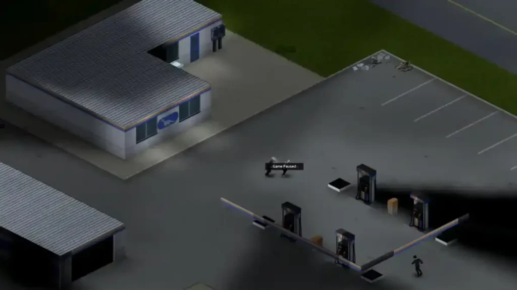 How Does Gas Station Work in Project Zomboid 