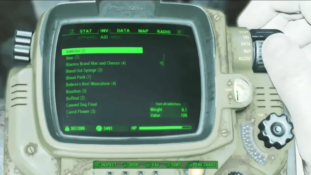 How to Cure Addiction in Fallout 4