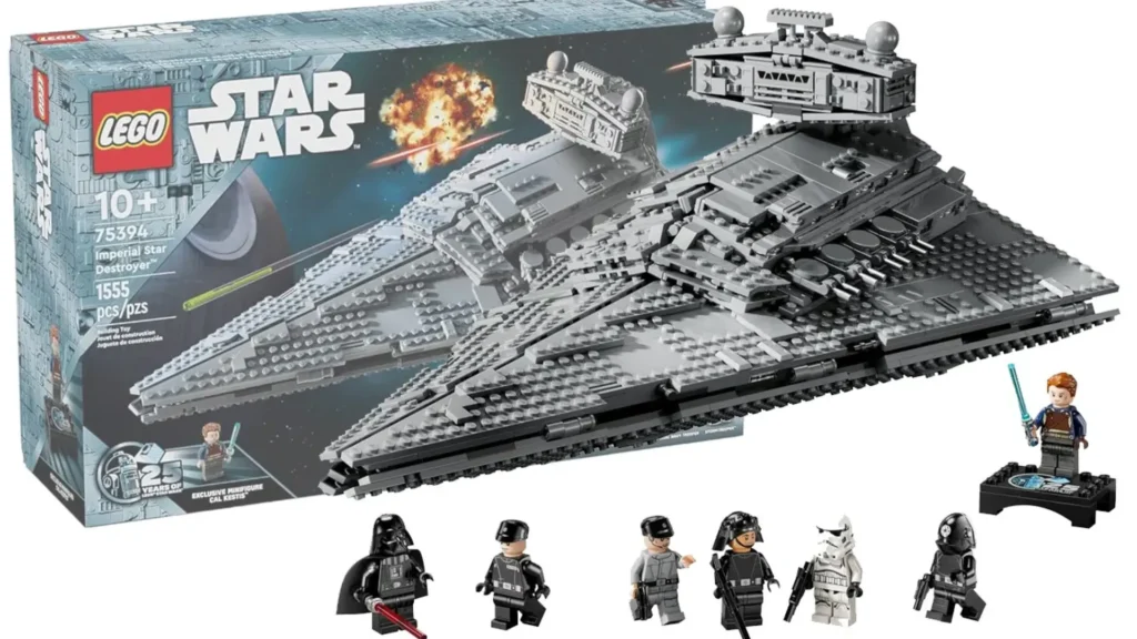What does the Imperial Destroyer set consist of?