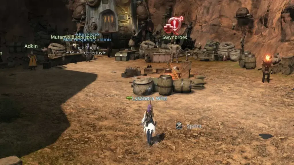 How to get Materia in FF14