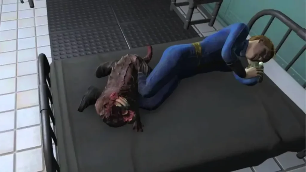 Fallout 4: Mole Rat Disease