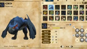 Guide on How to Find Nargacuga in Monster Hunter Stories